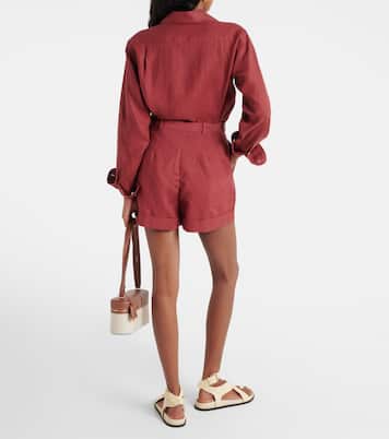 Shorts in lino | Loro Piana