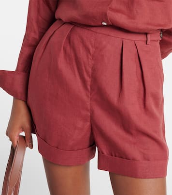 Shorts in lino | Loro Piana