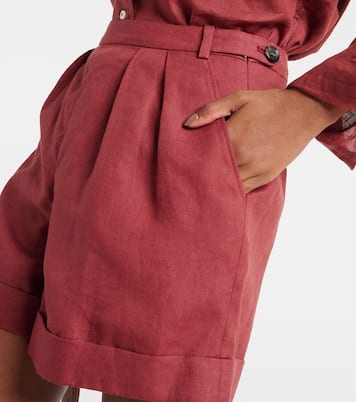 Shorts in lino | Loro Piana