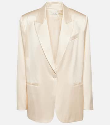 Blazer oversize in seta | The Sei