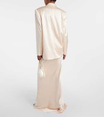 Blazer oversize in seta | The Sei