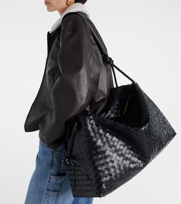 Weekender Loop Large aus Leder | Bottega Veneta