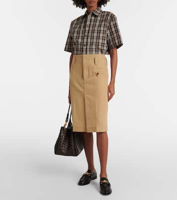 Astaire leather loafers | Bottega Veneta