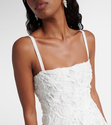 Robe midi Veronica en coton | Simkhai