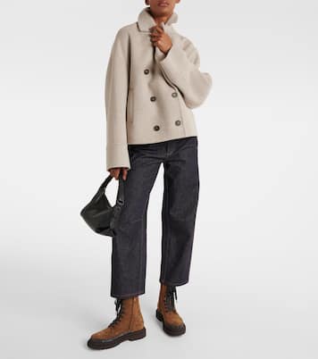 Bottines en daim | Brunello Cucinelli