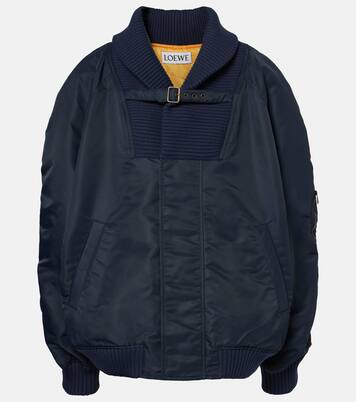 Oversize-Bomberjacke | Loewe