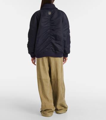 Oversize-Bomberjacke | Loewe