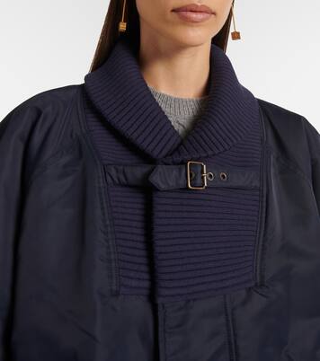 Oversize-Bomberjacke | Loewe