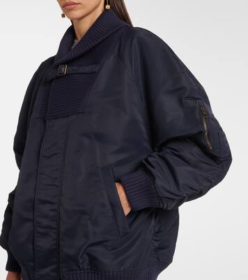 Oversize-Bomberjacke | Loewe