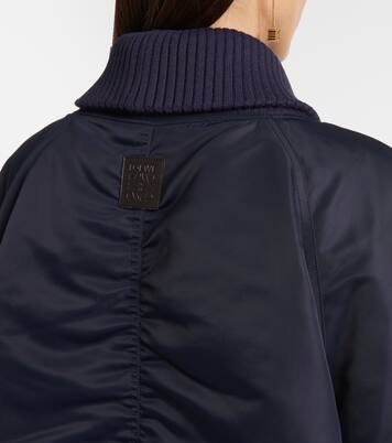 Oversize-Bomberjacke | Loewe
