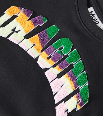 Felpa Magni in misto cotone con stampa | Molo