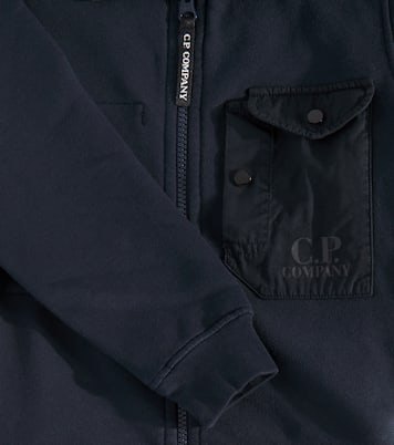 Chaqueta de jersey de algodón | C.P. Company Kids