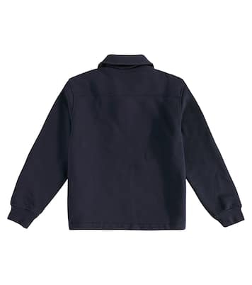 Chaqueta de jersey de algodón | C.P. Company Kids