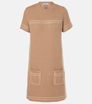 Cashmere minidress | Prada