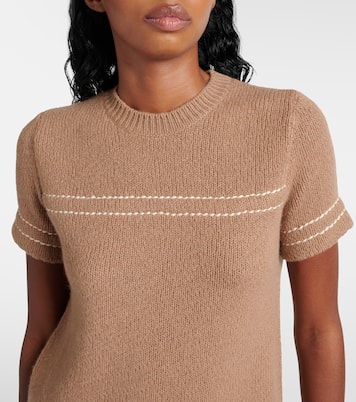 Cashmere minidress | Prada