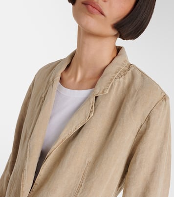 Blazer Lenny in lino | Velvet