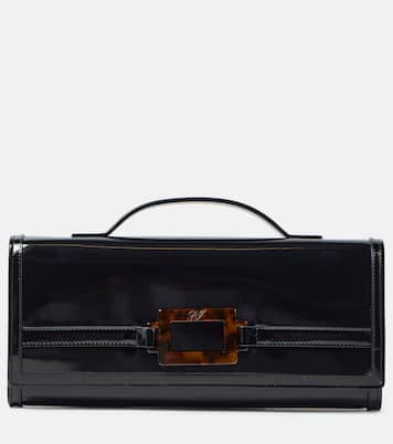Clutch Belle Vivier de piel | Roger Vivier