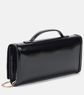 Clutch Belle Vivier de piel | Roger Vivier