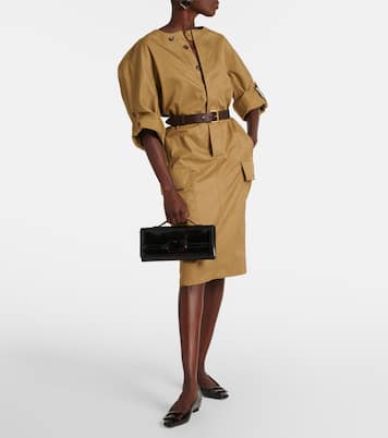 Clutch Belle Vivier de piel | Roger Vivier