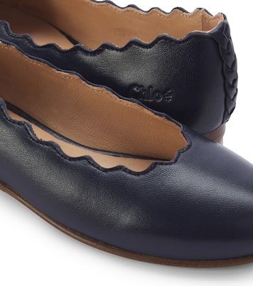 Ballerines Lauren en cuir | Chloé Kids