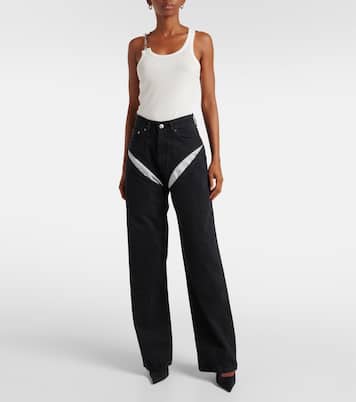 Jeans regular Evergreen a vita alta | Y/Project