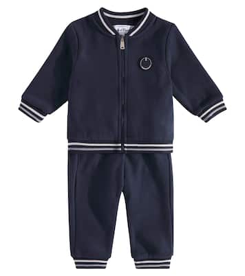 Cotton jacket and sweatpants set | Tartine et Chocolat