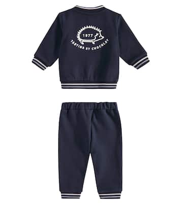 Cotton jacket and sweatpants set | Tartine et Chocolat