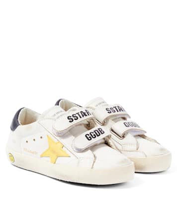 Baskets Old School en cuir | Golden Goose Kids