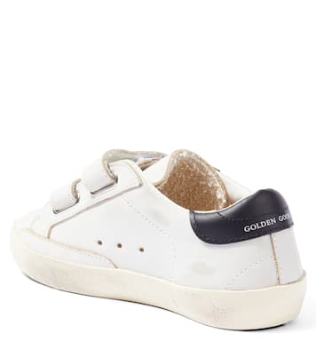 Baskets Old School en cuir | Golden Goose Kids
