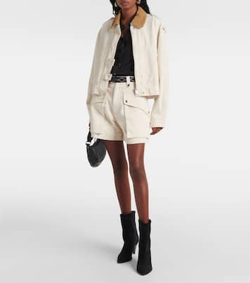 Shorts cargo Jemmy de algodón | Marant Etoile