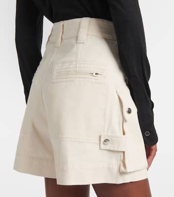 Shorts cargo Jemmy de algodón | Marant Etoile
