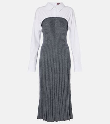 Maxikleid O’Keefe aus einem Wollgemisch | Staud