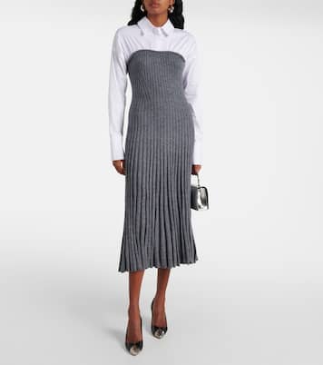 Maxikleid O’Keefe aus einem Wollgemisch | Staud