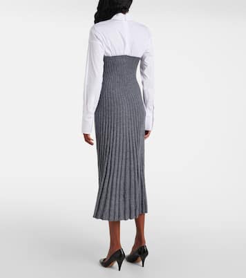 Maxikleid O’Keefe aus einem Wollgemisch | Staud