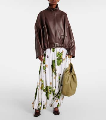 حذاء سلينغ باك من الجلد Onda | Loewe