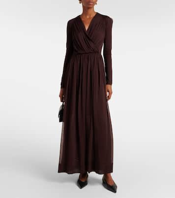 Abito a portafoglio in jersey | Tory Burch