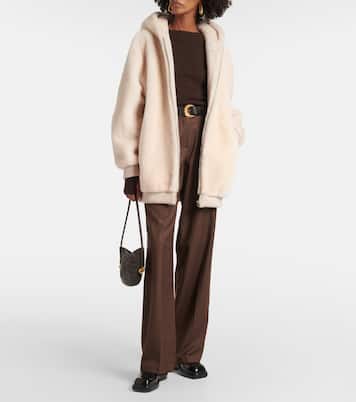 Meteo shearling jacket | Yves Salomon