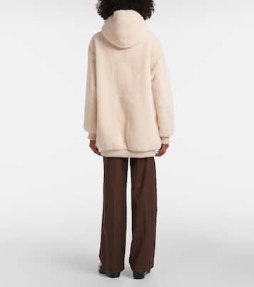 Meteo shearling jacket | Yves Salomon