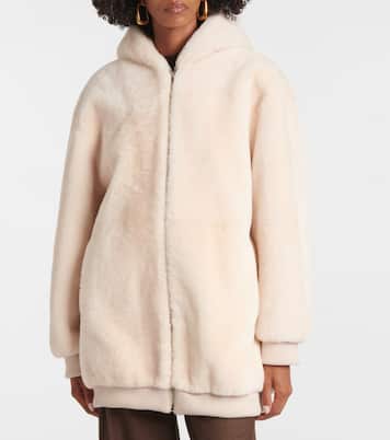 Meteo shearling jacket | Yves Salomon