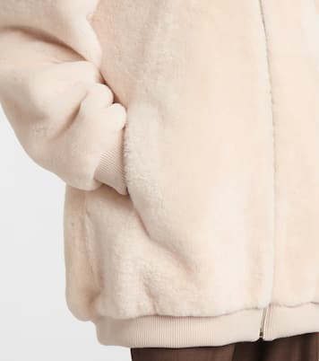 Meteo shearling jacket | Yves Salomon