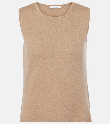 Fosco wool and cashmere sweater vest | Max Mara