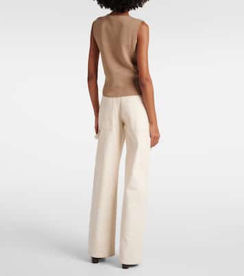Fosco wool and cashmere sweater vest | Max Mara