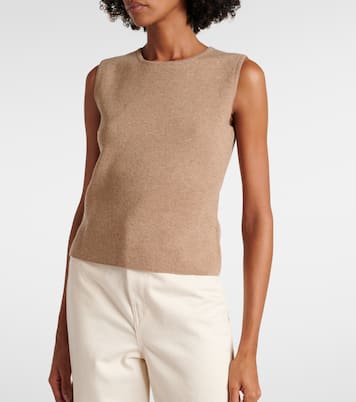 Fosco wool and cashmere sweater vest | Max Mara
