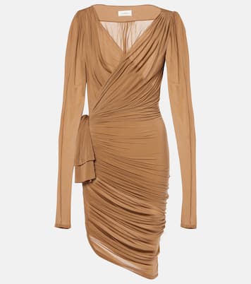 Abito midi in jersey | Saint Laurent