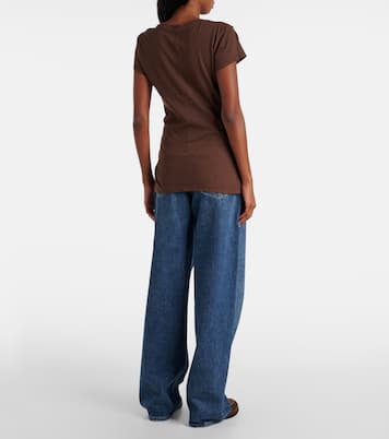 T-shirt Odelia in jersey di cotone | Velvet
