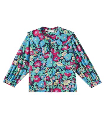 Bedruckte Bluse aus Baumwolle | Bobo Choses