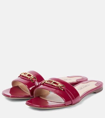 Chanclas Whitney Stadium T de charol | Tom Ford