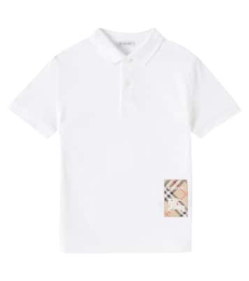 Polo EKD in cotone | Burberry Kids