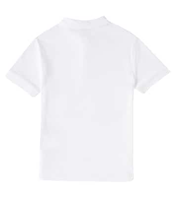 Polo EKD in cotone | Burberry Kids
