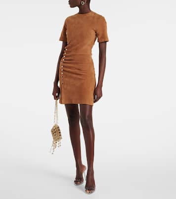 Robe en daim | Rabanne